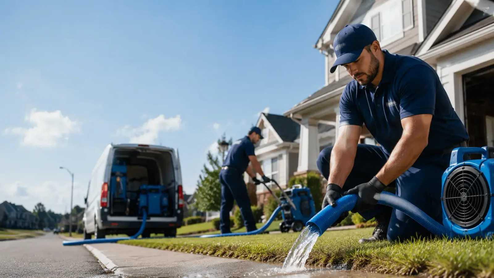 Flood Damage Restoration in Hamilton, IN